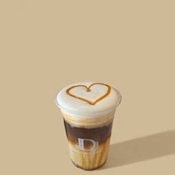 คาราเมลมัคคิอาโต้ (เย็น)