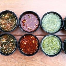 ชุดน้ำจิ้ม 3 แบบ