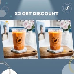 Double Iced Thai Tea get discount