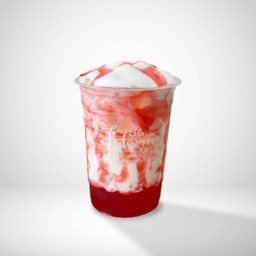 นมสดสตอเบอร์รี่