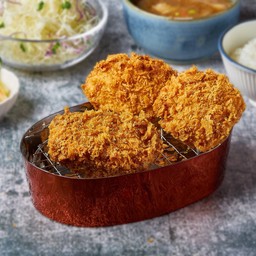 ชุดทงคัตสึหมูสันในและเมนจิคัตสึ