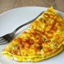 CHEESE OMELETTE