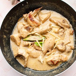 White Chicken Kadai