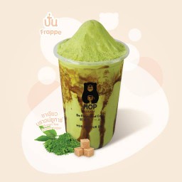 ชาเขียว บราวน์ชูก้า ปั่น