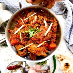 Beef Achari Kadai Boneless