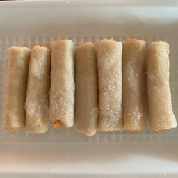 ปลาม้วนไข่เค็ม