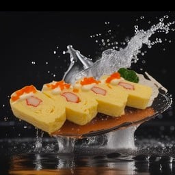 ไข่หวานไส้ปูอัด