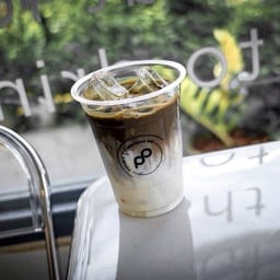 Iced Hojicha Latte