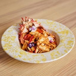 Homemade Crab Tagliolini