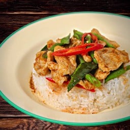 ข้าวพริกแกงไก่(DR)