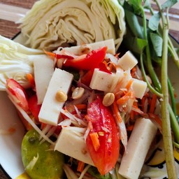 ตำไทยหมูยอ