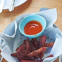 หมูแดดเดียว