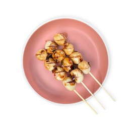 ลูกชิ้นหมูล้วนปิ้ง