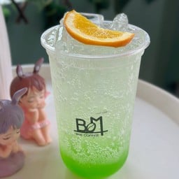 กรีนแอปเปิ้ล - โซดา