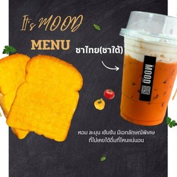 ชาไทย+ปังปิ้งเนยนม