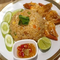 ข้าวผัดกุ้ง