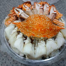 ปูนึ่ง1000กรัม