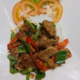 เพรา & ผัด แซ่บ แซ้บ