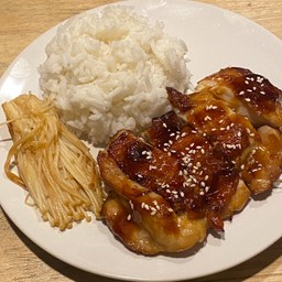 ข้าวไก่เทอริยากิ