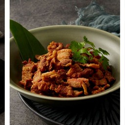 หมูกรอบทอด