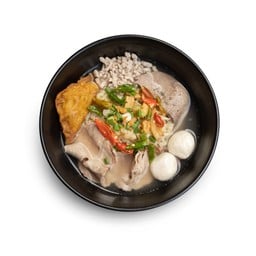 ก๋วยเตี๋ยวหมูพริกสด