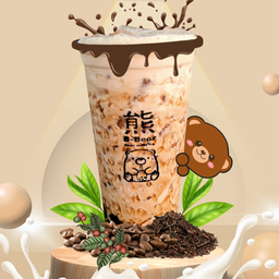 ชานมใต้หวันนมกาแฟ