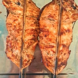 ไก่ย่างวิเชียรบุรี เคหะร่มเกล้า ซอย 64