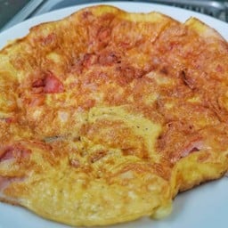 ไข่เจียว เบคอน