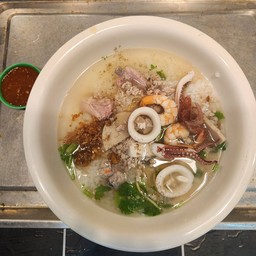ข้าวต้มรวม(หมู+ทะเล)