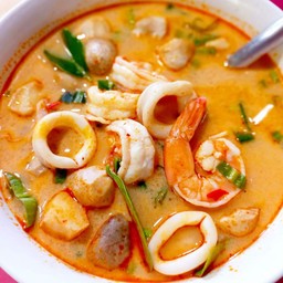 ต้มยำน้ำข้นทะเลรสจัด