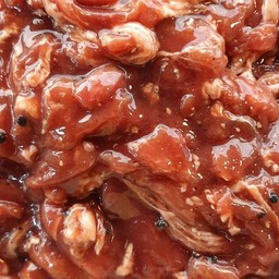 หมูพริกไทยดำ 300กรัม