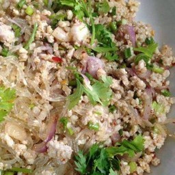 ลาบวุ้นเส้น