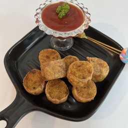 ไก่จ๊อทอด chicken roll