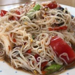ตำขนมจีน
