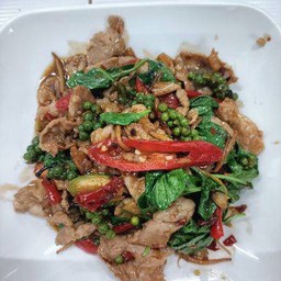 ผัดฉ่าหมู