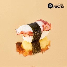 ซูชิหมึกทาโกะ