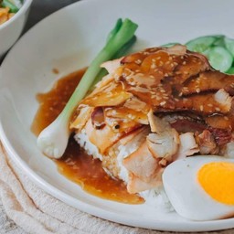 ข้าวหมูแดงอากง