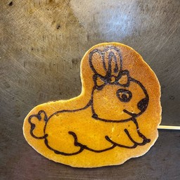 แพนเค้กการ์ตูนรูปกระต่าย