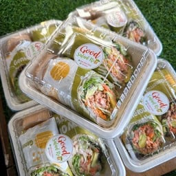 สลัดแร็ปอโวคาโด้