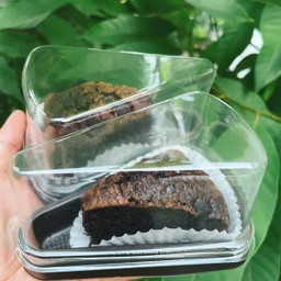 บราวนี่ไข่ขาว