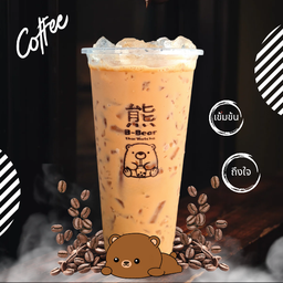 กาแฟสดผสมชาไทย