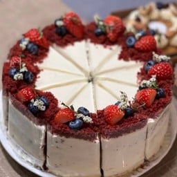 Redvelvet Cake