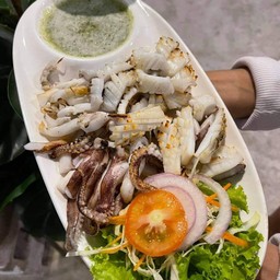 หมึกหอมย่าง