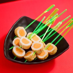 Crab with Egg Yolk