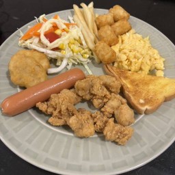 CrispyFried(เขย่า/ชีส/แซ่บ) นิมิตใหม่