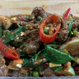 กวางผัดเผ็ด