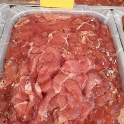 หมูหมักงา300กรัม 89บาท