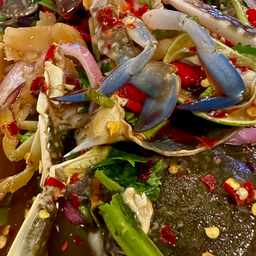 ยำปูม้า