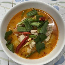 ต้มยำไก่น้ำข้น