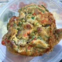 ข้าวไข่เจียวบุฟเฟ่ต์ by พี่แอร์ ข้าง7-11 งามวงศ์วาน47 แยก6-1 (7-11)